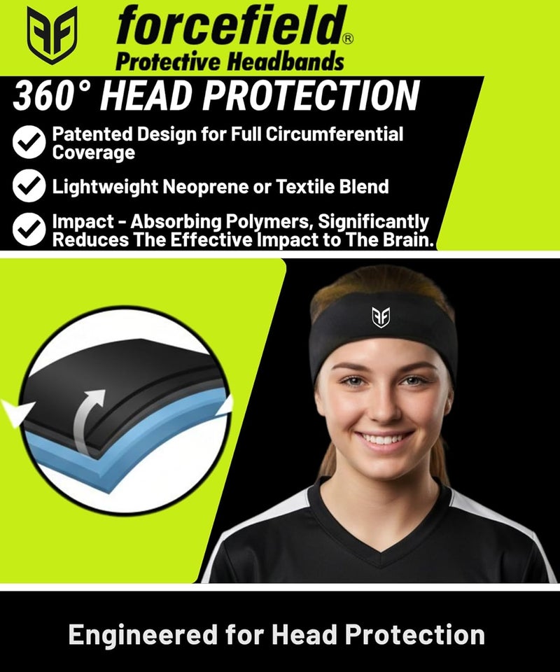 ForceField FF Protective Headgear for Teens and Adults Ultra Protective Headband by Forcefield - Image 5